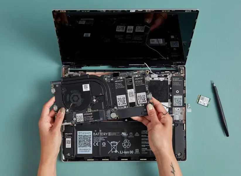 چگونه لپ تاپ قدیمی خود را ارتقا دهیم؟ 56 ارتقا لپ تاپ قدیمی