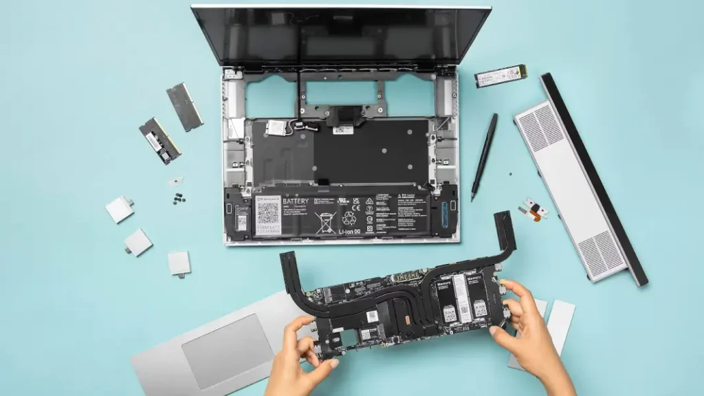 شناخت قطعات لپ تاپ | شناخت و آشنایی با انواع قطعات لپ تاپ 43 قطعات لپ تاپ