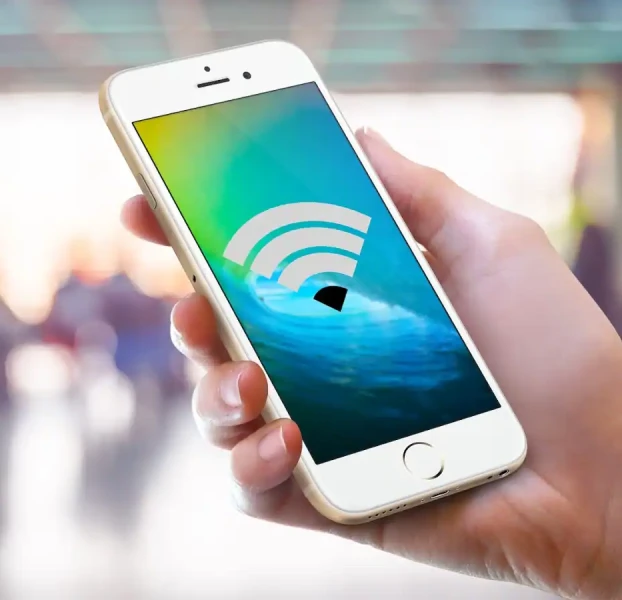 مشکل اینترنت گوشی آیفون