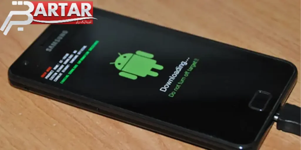 آموزش فلش کردن گوشی سامسونگ 4 فلش کردن گوشی سامسونگ