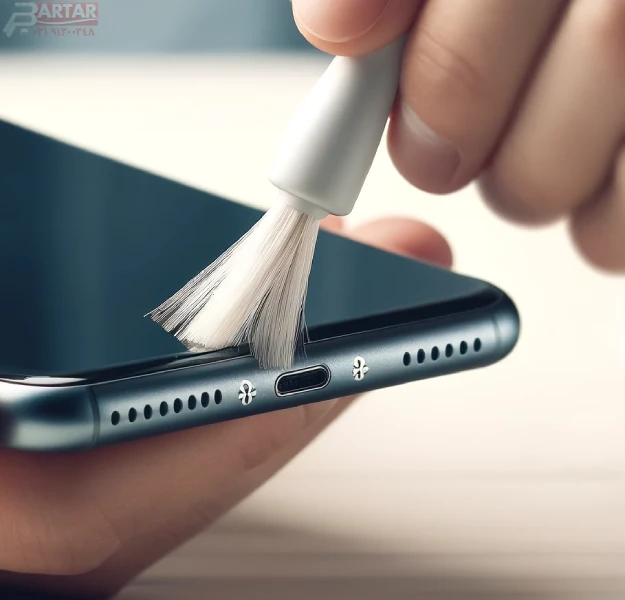 آموزش جامع تمیز کردن بلندگو گوشی 42 تمیز کردن بلندگوشی گوشی