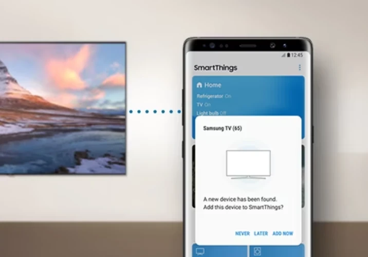 اتصال گوشی سامسونگ به تلویزیون + رفع مشکلات رایج 26 اتصال گوشی سامسونگ به تلویزیون