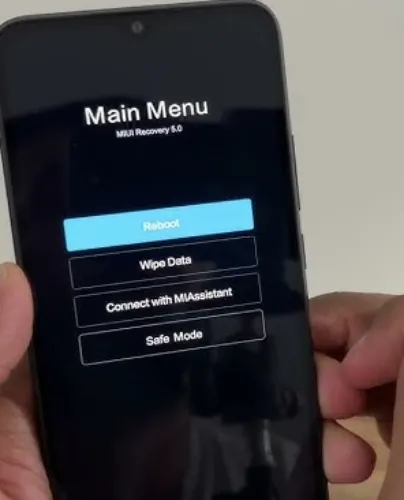 main menu شیائومی چیست و چطور از آن خارج شویم؟ 7 main menu xiaomi