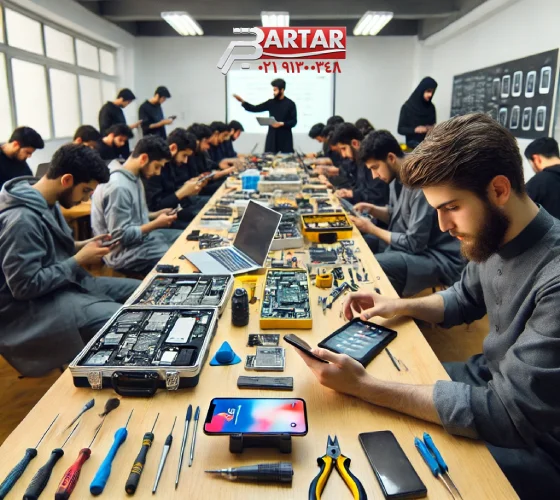آموزشگاه تعمیرات موبایل در تهران 55 آموزشگاه تعمیرات موبایل در تهران