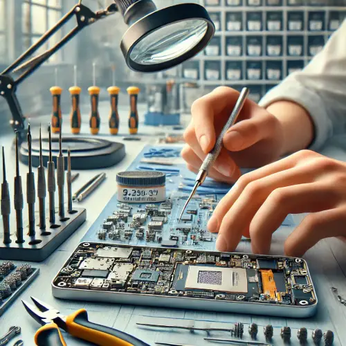 آموزش رایگان تعمیرات موبایل – راهنمای جامع از مبتدی تا پیشرفته 34 آموزش رایگان تعمیرات موبایل