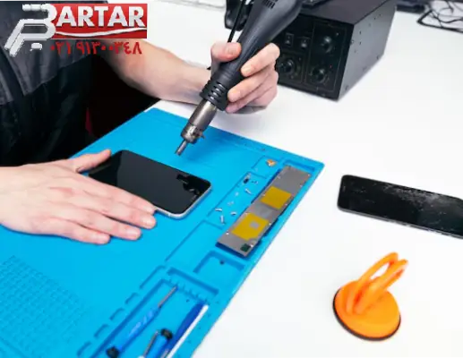 آموزش کار با هیتر | آموزش رایگان تعمیرات موبایل 28 آموزش کار با هیتر | آموزش رایگان تعمیرات موبایل