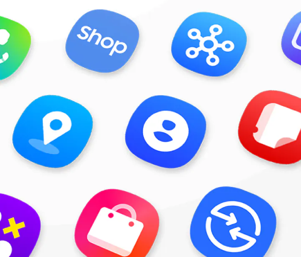 برنامه های کاربردی گوشی سامسونگ